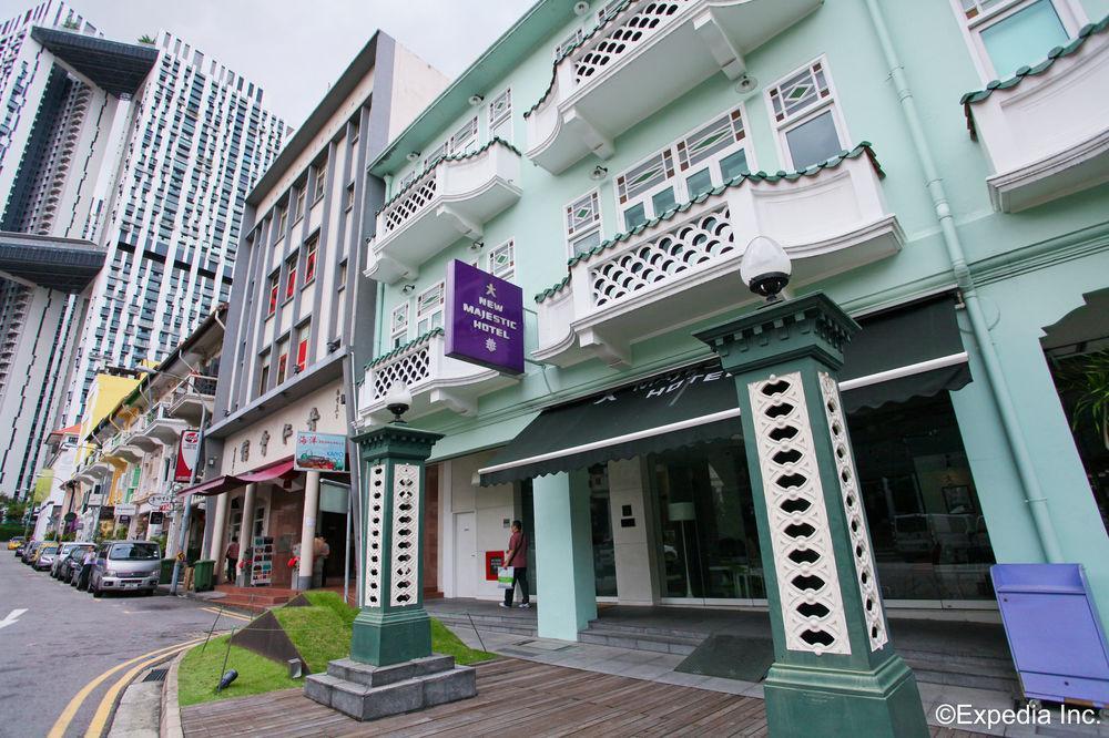 New Majestic Hotel Singapura Exterior foto